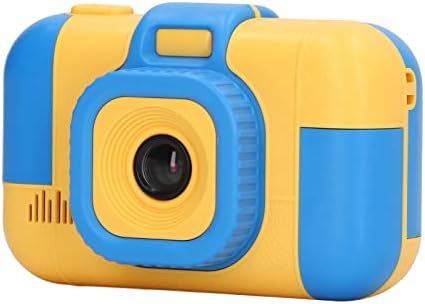 מצלמה דיגיטלית לילדים, מצלמות כפולות 40MP תומכות בהקלטת וידאו עגול מצלמה מקסימה לילדים מצלמה ניידת ABS מצלמה דיגיטלית עם מסגרת