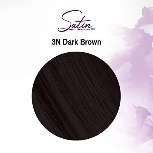 צבע שיער סאטן-צבעי אופנה עזים במיוחד-3נ-חום כהה