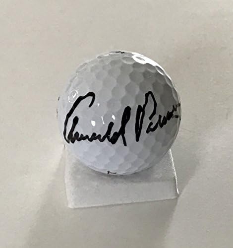 ארנולד פאלמר חתום על מאסטרס כדורי גולף כותרת גולף אוגוסטה לאומי 2020 מאסטרס PSA DNA COA
