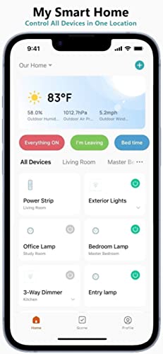 CE Smart Home Single Single Single Wi-Fi Dimmer Switch, התואם ל- Alexa, Google Home, Siri קיצורי דרך, אפליקציה CE Smart,