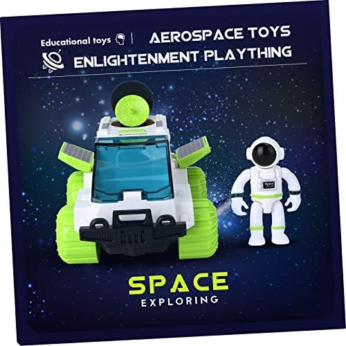 Toyandona 1pc צעצועים חלל צעצועים התפתחותיים צעצועים חלל לילדים משחקים חינוכיים חינוכיים חלל חלל חלל דגם צעצוע מעבור