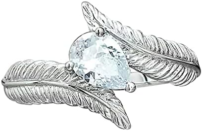 טבעות נשים מבטיחות טבעות לנשים אישיות יצירתית עלה יצירתית טבעת טבעת טבעת טבעת להקת חתונה לנשים מתנות תכשיטים