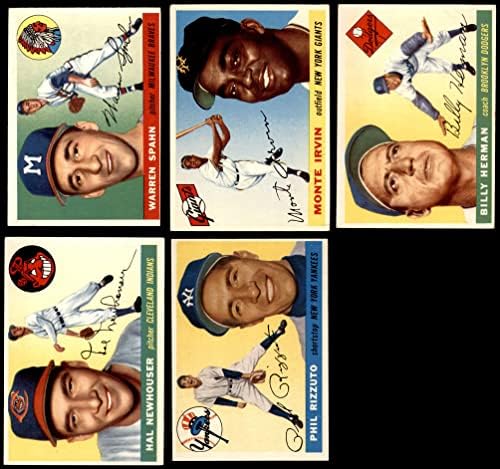 1955 Topps Baseball Set Set Ex
