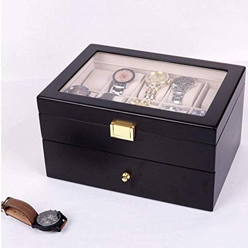 תיבת אחסון - 20 תיבת שעון תכשיטי מתנה תצוגת אחסון קופסאות אריזה קופסאות אחסון