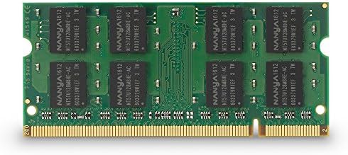 קינגסטון 2 GB DDR2 SDRAM מודול זיכרון 2 GB 667MHz DDR2 SDRAM 200PIN KTT667D2/2G