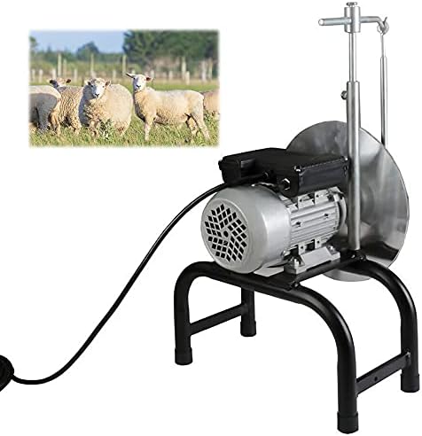 550 ואט חשמלי עז מספריים מספריים מכונת גריסה, גוזז כבשים לבעלי חיים, מספריים מחדד חוות