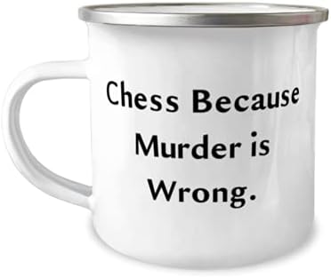 מתנות שחמט נחמדות, שחמט כי רצח שגוי, מעורר מתנות לחג מגברים נשים