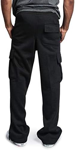 מכנסי מטען לגברים אנגונוול מכנסיים מזדמנים מכנסי טרנינג מזדמנים מכנסיים המותניים האלסטיים מכנסיים מכנסיים