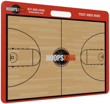 Hoopsking 23x18 אינץ 'אימון כדורסל בהתאמה אישית לוח מחיקה יבש עם ידית