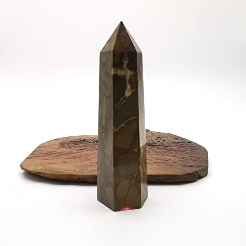 897 גרם אבן במבוק טבעית Crsytal Obelisk/Quartz Crystal Crystal Tower Point ריפוי