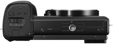 סוני א6000 מצלמה דיגיטלית עדשה להחלפה עם סלפ1650 ערכת עדשה-שחור