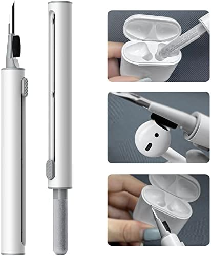 כלי ערכת ניקוי לאייפון של Bekala AirPods, 3 ב 1 עט ניקוי אוזניות Bluetooth, כלי עט נקי יותר לרמקול טלפון אוזניות/AirPods