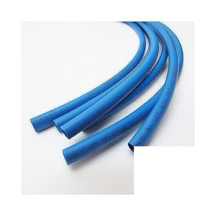 צינור כיווץ חום - 2: 1 יחס צינורות מתכווץ מגרש 1/2 אינץ 'סנטימטר 25 מטר דבק כחול מרופד חוט חוט התכווצות צינור ימי צינור