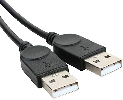 USB 2.0 נקבה עד 2 כפול USB מתאם כוח זכר Y מחבר כבל כבל מפצל