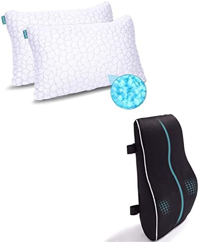 כריות מיטות קירור של קוטול לכרית תמיכה המותנית לשינה לכיסא משרדי