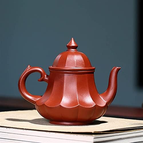 Sogudio Herbal Pea Poace Teapot 180 מל חרס סגול קומקומים