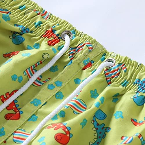 מכנסיים קצרים של לוח יבש לגברים יבש מגברים יבש מכנסיים קצרים בגד ים עם כיסים 3D מודפסים חופשה מודפסת לחופשה בהוואי חוף