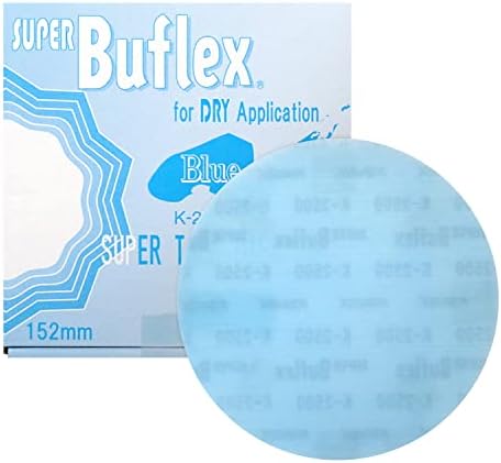 שוחקת נשר Super Buflex Diss Discs Dists Dists, SP19360, K2000 - K3000, 15 חורים, 15 דיסקים + 1 ממשק כרית ממשק