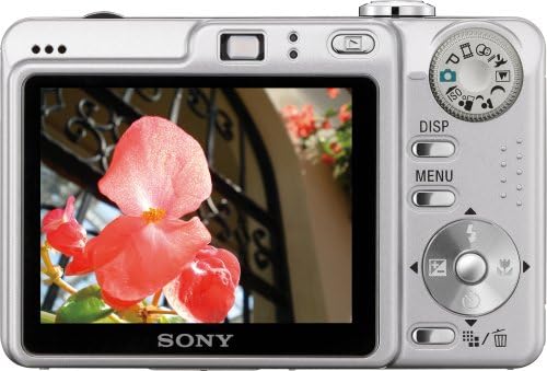 מצלמה דיגיטלית של סוני סייברשוט 55 7.2 מגה פיקסל עם זום אופטי פי 3