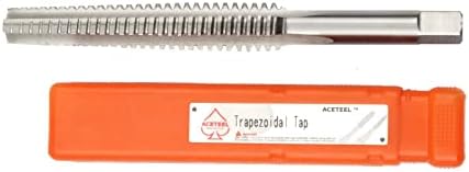 Aceteel TR20 x 6 ברז טרפזואידי מטרי, TR20 x 6 HSS Trapezoidal חוט ברז יד ימין