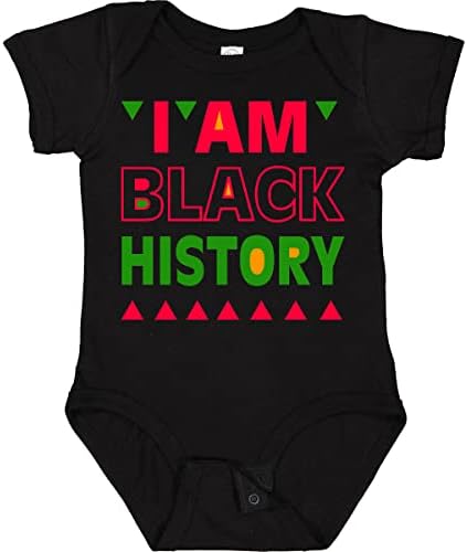 אינקטסטית אני בגד גוף תינוקות של היסטוריה שחורה