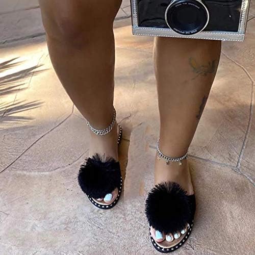 נעלי בית לנשים חיצוניות אטומות למים קיץ אופנה ללא החלקה חוף פלאט מחוץ לקיץ מקורה כפכפים כפכפים סנדלים מטושטשים