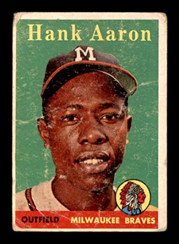 30 Hank Aaron Yn Hof - 1958 TOPP