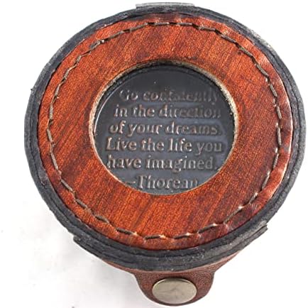 ציטוט מצפן ימי מאת ת'ורו וינטג 'ציטוט עתיק עתיק מתנות בעבודת יד בעבודת יד