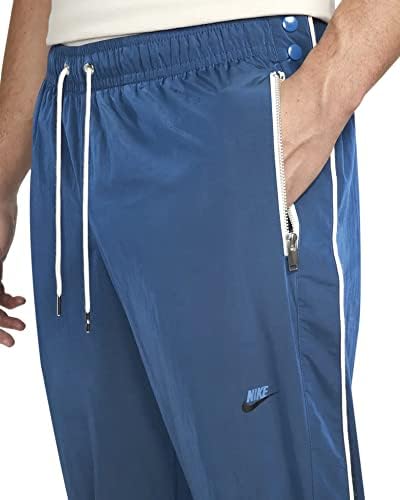 נייקי גברים של ספורט סגנון יסודות ארוג קמטים בדילול מכנסיים, דמ6686-407