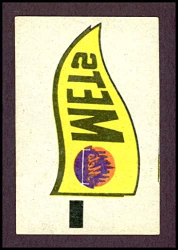 1966 Topps New York Mets Pennant New York Mets VG/Ex Mets