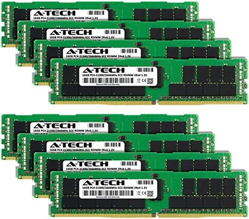 A-Tech 128GB ערכת זיכרון זיכרון זיכרון עבור Supermicro x10Drg-HT-DDR4 2666MHz PC4-21300 ECC רשום RDIMM 2RX4