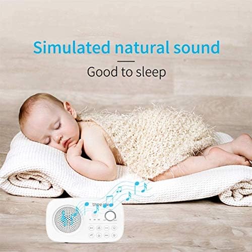 לבן רעש קול מכונה למבוגרים, ילדים, או שינה תינוק עם 6 צלילים-במעבדי מזון מתוך מכשירי חשמל ביתיים באתר