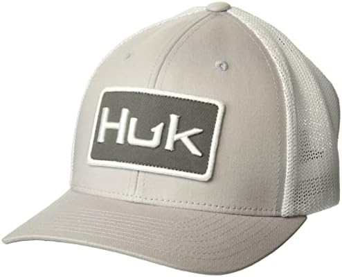 הלוגו של הלוגו של Huk's Stretterber, כובע דיג נגד בוהק