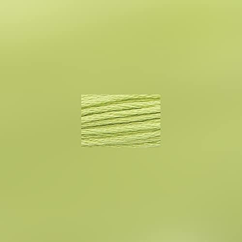 עוגן שישה גדיל רקמת חוט 8.75 מטרים-תוכי ירוק אור 12 בקרטון