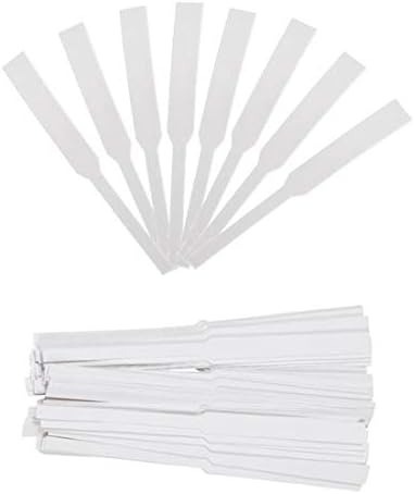 200 חתיכות חד פעמי בושם מבחן רצועות נייר עבור ארומתרפיה ניחוח ריחות שמני אתריים בדיקות נייר