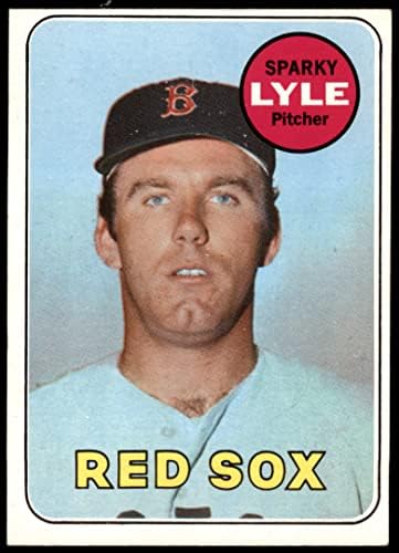 1969 Topps 311 Sparky Lyle Boston Red Sox Ex Red Sox