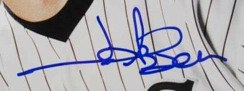 ג'ים אבוט חתום על חתימה אוטומטית 8x10 תמונה II - תמונות MLB עם חתימה