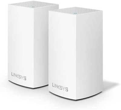 Linksys WHW0102 velop flation אינטליגנטי WiFi 5 System 2 System