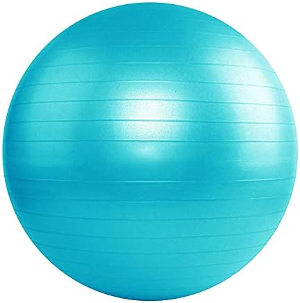 KKFIT תרגיל כדור לכושר, יציבות, איזון וכדור יוגה. מדריך אימון ומשאבה מהירה כלולים. עיצוב אנטי פרץ
