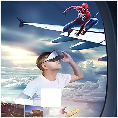 Ripian VR משקפיים E3 4K VR אוזניות Metaverse משחק קסדה סרט VR משקפיים קונסולה סומטוזנסורית אוכלת עוף G402
