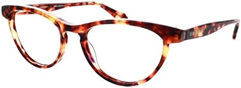 משקפי ראייה אופטיים לנשים טד בייקר B713 דמי אמבר גודל 50