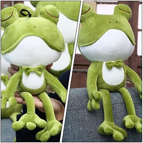צפרדע צפרדע בפלאש צעצוע צפרדע ממולא בעלי החיים קטיפה חיבוק כרית סופר רך מתרפק כרית קריקטורה ירוק צפרדע בובת חמוד קוואי