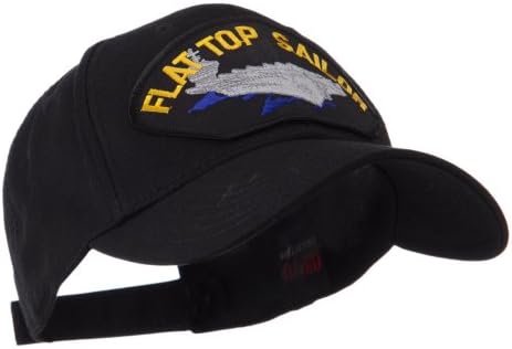 e4Hats.com כובע תיקון גדול בצורת מאוורר של חיל הים האמריקאי