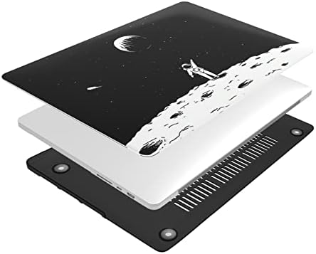 AOGGY תואם ל- MacBook Pro 16 אינץ 'מארז 2021 2022 דגם A2485, מארז מעטפת קשה מפלסטיק + כיסוי מקלדת + מגן מסך עבור