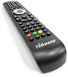 Tekswamp החלפת טלוויזיה שלט רחוק עבור Panasonic Eur7613ZC0