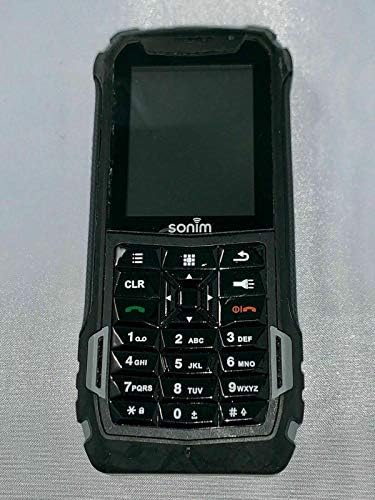 SONIM XP5 4G LTE העולמות ביותר בטלפון הסלולרי הבלתי ניתן להריסה 4G LTE מחוספס PTT MIL -SPEC סלולרי - מנשא נעול