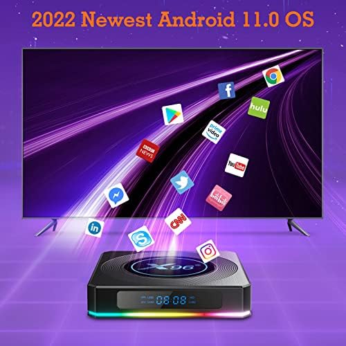 X96 x4 Pro Android Box TV Box Android 11 תיבת טלוויזיה עם Amlogic S905x4 Quad-Core 64bit