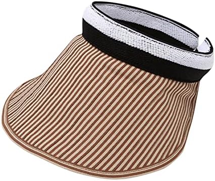 כובעי קש של קרם הגנה קיץ לנשים כובע שמש מזדמן כובע רחב שוליים כובע חופשה חיצונית נסיעות UV UPF כובעי הגנה