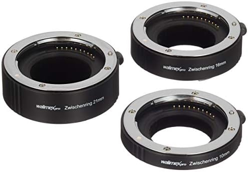 טבעת ביניים אוטומטית של Walimex Pro עבור מיקרו ארבעה שלישים