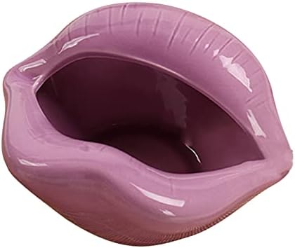 Eoinshop שפתיים חמודות חמודות מאפרה קרמיקה יצירתית שולחן מתנה מאפרה